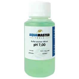 ATM1102 - AQUA MASTER TOOLS - KALIBRIERUNG LÖSUNG pH 7,00 | 100ml - KASTEN MIT 18 FLASCHEN