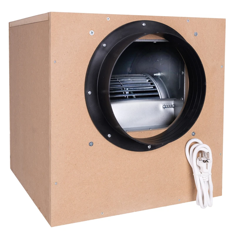 AWF9990013 - AIRFAN - CASSONED ASPIRATOR ISOBOX | 2500m3 DURCHMESSER 250MM