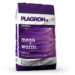 A3009P - PLAGRON - MEGA WURMHUMUS | PALETTE MIT 70 25L SÄCKEN