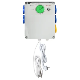 SD40-210EU - GSE - TIMER BOX IV ELECTRICAL BOX | 4x600W + HEIZUNG