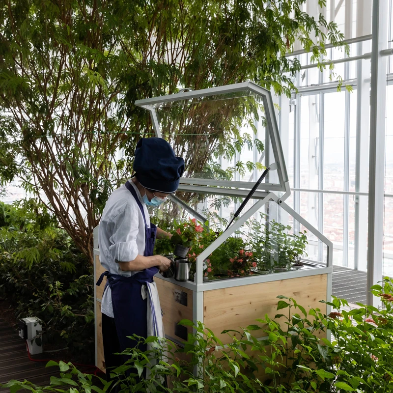 EXPOMNH - AGRICOOLTUR - MINIHORTUS | ANBAU- UND ANZEIGEMODUL