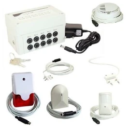 AS12 - SMS ALARM CONTROLLER KIT 7 SENSOREN GSE