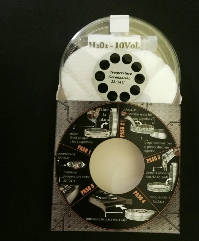 437031 - GERMINATOR PRO SAMEN KEIMGERÄT