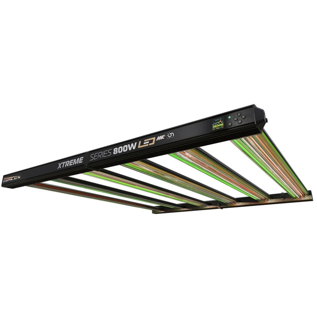 2983 - DIMLUX - XTREME LED +NIR MKII ION | 800W - EINSTELLBARE SPECTRA - MAX 3.45μmol/J - 2871 μmol/s