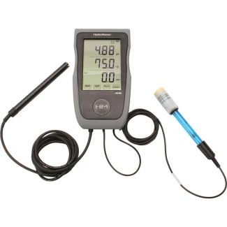 HM500 - HM500 HYDROMASTER MONITOR pH&amp;EC HM DIGITAL
