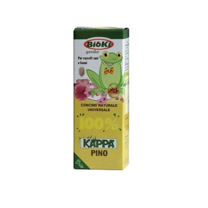 AO102 - BIOKI - K-PINO NATURAL CONCIME | 100gr