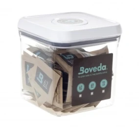 OX03504 - BOVEDA 62% - OXO POP CONTAINER | 0,4L - 50pcs VON 4gr