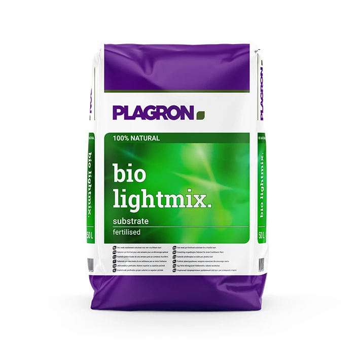 PRBLM50P - PLAGRON - BIO LIGHTMIX BODEN MIT PERLIT | PALETTE 70 50L SÄCKE