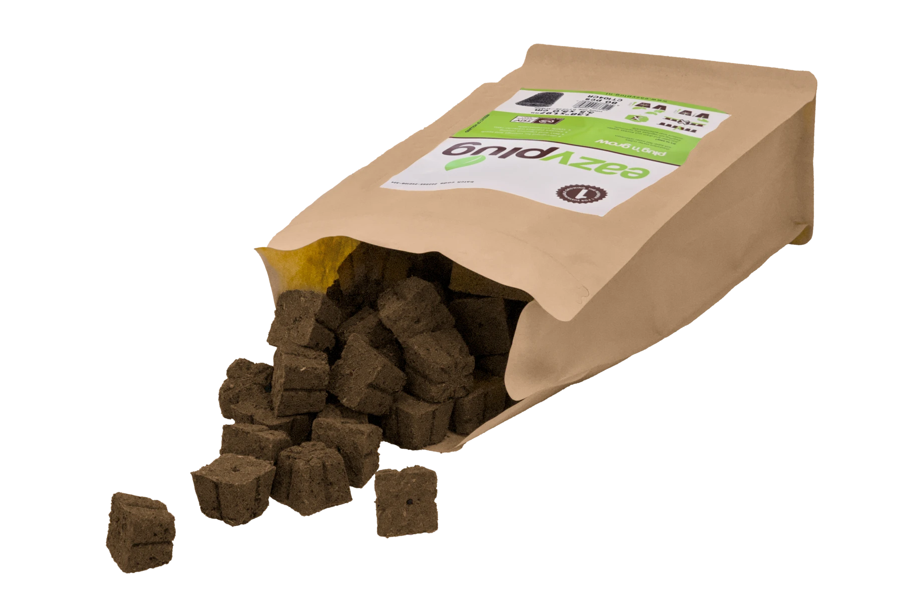 EAZY77B50 - HGA GARDEN - EAZY PLUG CT77 BAG 50 Stück | 3,5x3,5x3h cm