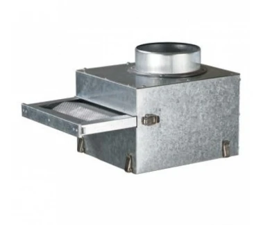 FFK125 - FFK125 - ABNEHMBARER FILTER FÜR EXTRAKTOR - HEISSLUFTSPENDER - DURCHMESSER 125 | ERSATZTEIL FÜR KAM125