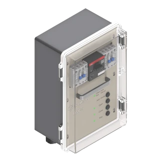 AMC-1 - TROLMASTER - AMC-1 STEUERUNG FÜR ZELTMOTOREN UND 1- UND 3-PHASIGE ÖFFNUNGEN FÜR GREEN-X