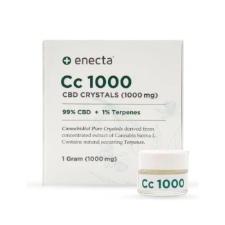 CBDCRX1 - ENECTA - 99% CBD KRISTALLE | 1G