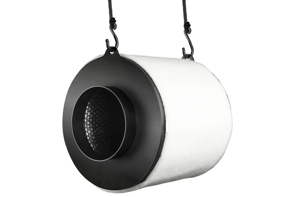 GHF059 - GARDEN HIGHPRO - PROACTIVE AKTIV-KARBON-FILTER 150 MM / 460m³/h