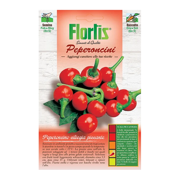 4365130 - FLORTIS | SCHARFE KIRSCHE PFEFFER