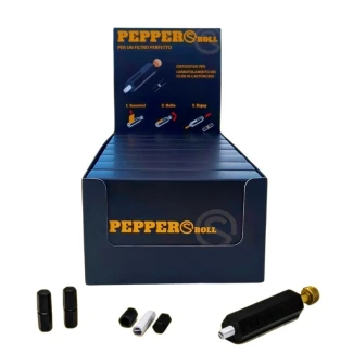 PEPPERSDISP - PAPRIKAROLLE - FILTERROLLE | DISPLAY 8 STÜCK