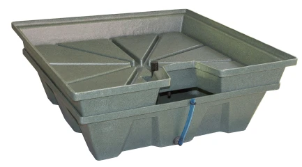 EBBGROW - AQUATIC EARTH - EBB&amp;GROW HYDROPONIC SYSTEM | 95x95x38h cm