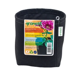 POT04120 - GRONEST - GEWEBETÖPFCHEN CLASSIC GEOTEXTILE POTS | 4L - 15x15x18cm