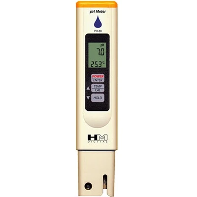 PH80 - PH80 pH-Meter HM DIGITAL