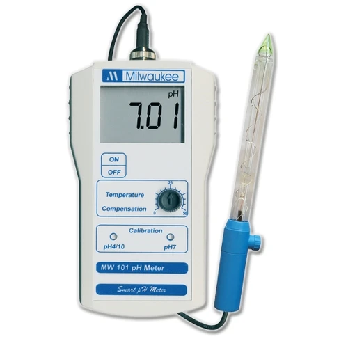 MW101SOIL - MW101 MILWAUKEE PORTABLE SOIL pH METER WITH ELECTRODE MA920B/1