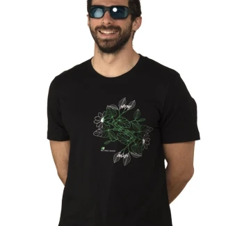 M7BOTM - METHODE SIEBEN - T-SHIRT "BOTANICAL" GRÖSSE M