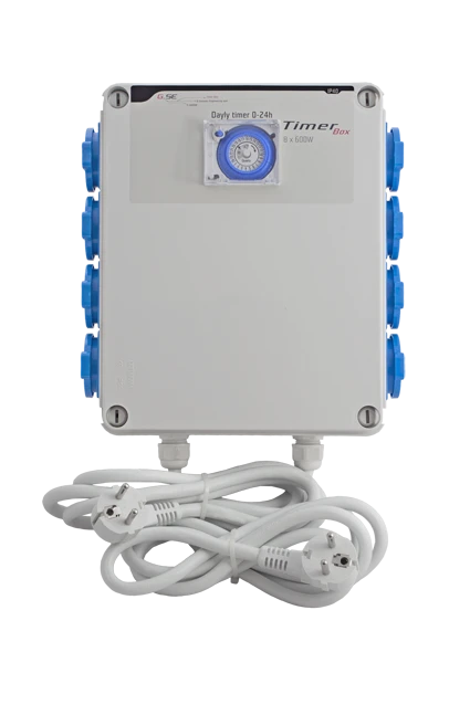 SD17216EU - TIMER BOX II 8X600W GSE