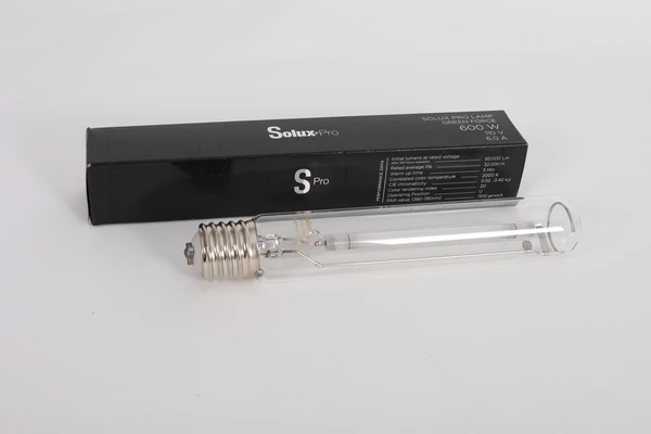 612094 - SOLUX PRO HPS GRÜNE LEISTUNG 600W LAMPE