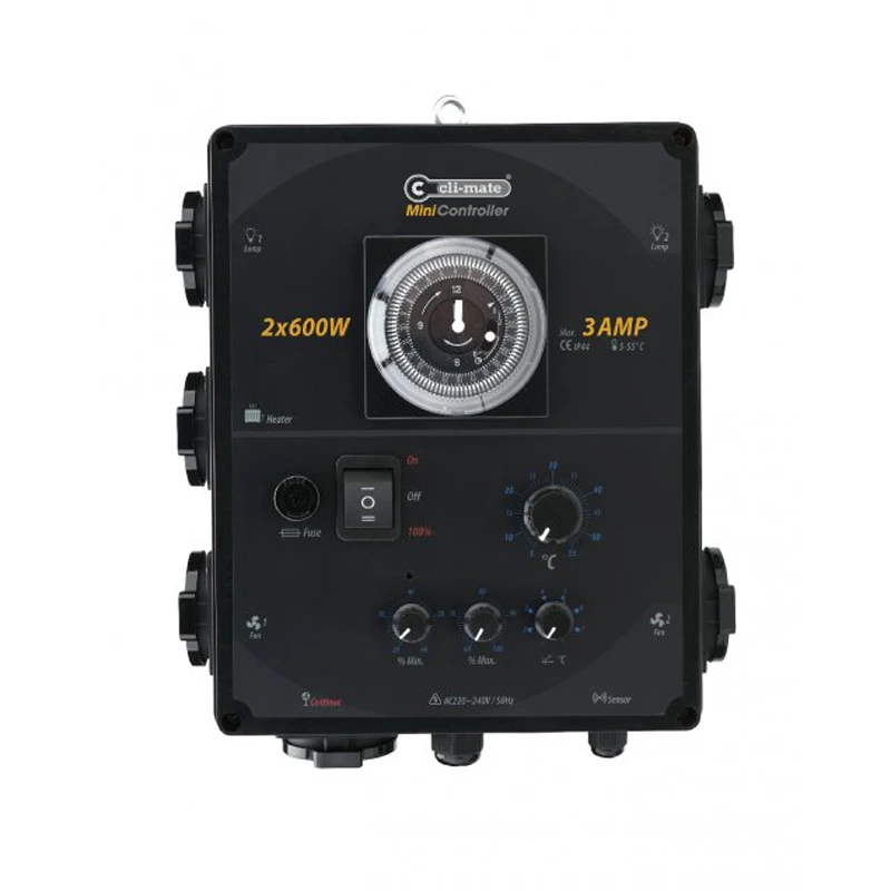 MG3 - CLI-MATE MINI-CONTROLLER 2 LAMPEN 600W LÜFTUNG UND HEIZUNG