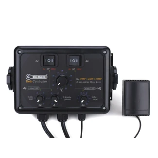 TW12 - CLI-MATE TWIN CONTROLLER TEMPERATUR, MINDESTGESCHWINDIGKEIT (IN&amp;OUT) UND UNTERDRUCK 24A (12+12)