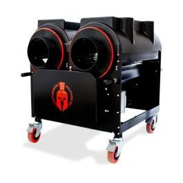 CENGALD - CENTURION PRO - GLADIATOR TRIMMER MIT HYBRIDER ELEKTROPOLIERTER NASS- UND TROCKENTROMMEL