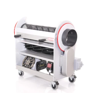 CENSBUL - CENTURION PRO - SILVER BULLET TRIMMER MIT ELEKTROPOLIERTER HYBRID-NASS- UND TROCKENTROMMEL