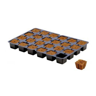 EAZY24 - HGA GARDEN - EAZY PLUG TRAY 24pcs | 3,5x3,5x3h cm
