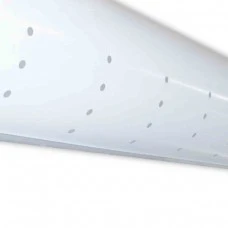 1372 - OPTICLIMATE - PERFORATED AIR DISTRIBUTION PIPE | Ø 160mm - 5m - DURCHFLUSSRATE 120m3 p/m