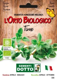 11110335 - TIMO ORTO BIOLOGICO DOTTO SEMENTI