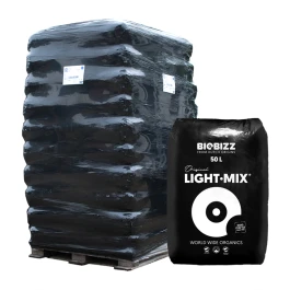 G100101 - BIOBIZZ - LIGHT MIX EARTH | PALLET 65 SACS 50L (EX Cod. BILIP)