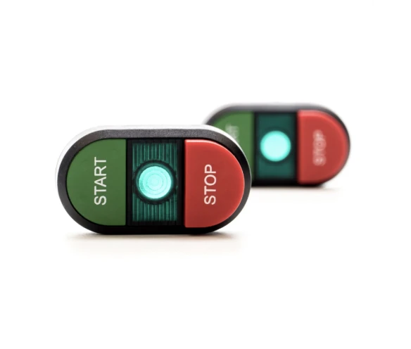 15-0098-00-P - TWISTER - DOPPELTE START/STOP-TASTE FÜR T2 - 2 STK. (ERSATZTEIL)