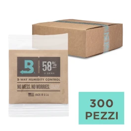 MB5808OWB - BOVEDA 58% - KONSTANTE FEUCHTIGKEIT WARTUNG | BOX 300pcs 8gr VERPACKT EINZELN