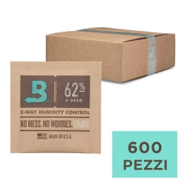 MB6204 - BOVEDA 62% - CONSTANT MOISTURE MAINTENANCE | BOX 600pcs VON 4gr