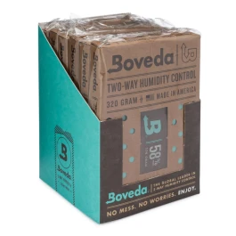 MB58320X6 - BOVEDA 58% - CONSTANT MOISTURE MAINTENANCE | BOX 6pcs of 320gr PACKED SINGLY