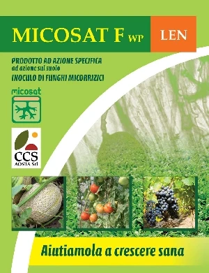 MILEN - MYCOSAT F WP LEN BIOSTIMULANT MIT MYKORRHIZAE 100G