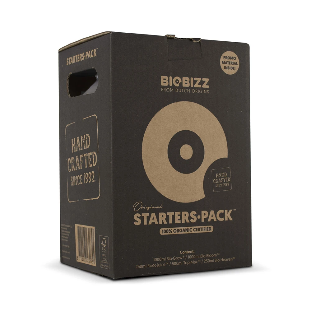 BBSPAK - BIOBIZZ - STARTPAKET