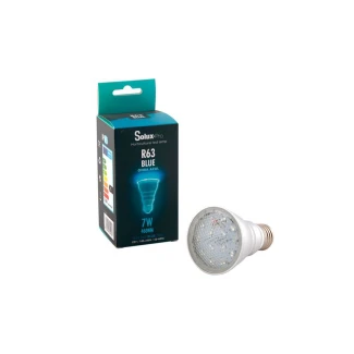 600013 - SOLUX - LED LAMPE LICHT BLAU | 7W - 460NM