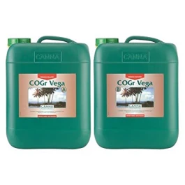 CGV10L - CANNA - COGR VEGA A+B | 2x10L