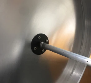 AXLE161921 - TOM'S TUMBLER - DREHACHSE FÜR TTT1600/1900/2100 - ERSATZTEIL