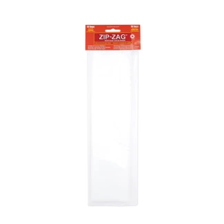 250012 - ZIP-ZAG BAGS - XL ULTRARESISTENT CLOSURE BAG | 1kg 10pcs