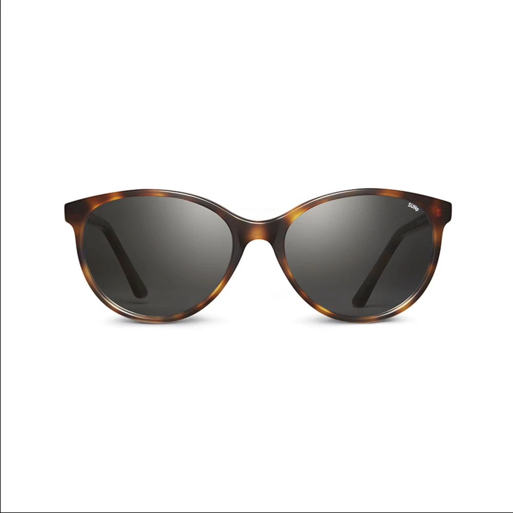 FGV300 - METHODE SIEBEN - FRAUEN LENNOX SUN POLARISIERTE SONNENBRILLE | BRAUN SCHILDPATT