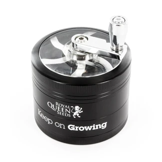 RQSPR011S - ROYAL QUEEN SEEDS - METAL SPRING GRINDER | 62mm