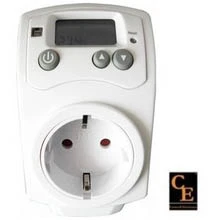 CONTEMP - CORNWALL MAX 16A PLUG-IN THERMOSTAT FÜR HEIZUNG UND KLIMAANLAGE UND.