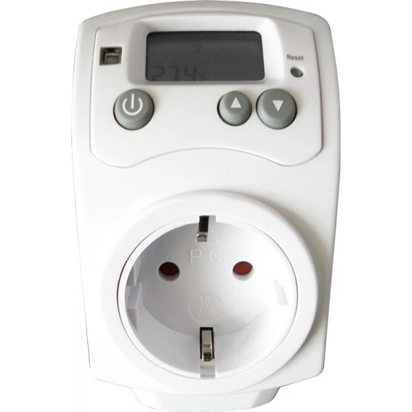 CONTHUME - PLUG-IN HUMIDISTAT MAX 16A FÜR BEFEUCHTUNG ODER ENTFEUCHTUNG CORNWALL UND.