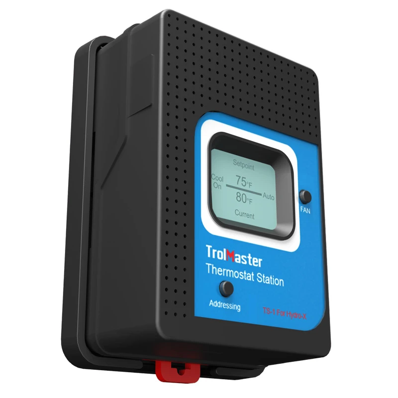 TS-1 - TROLMASTER - KÄLTE NUR HVAC THERMOSTAT STATION FÜR HYDRO-X