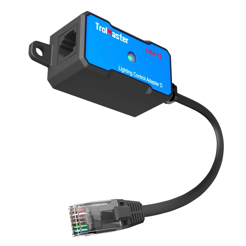LMA-12 - TROLMASTER - LICHTSTEUERUNG ADAPTER D FÜR DIMLUX VORSCHALTGERÄTE UND LED